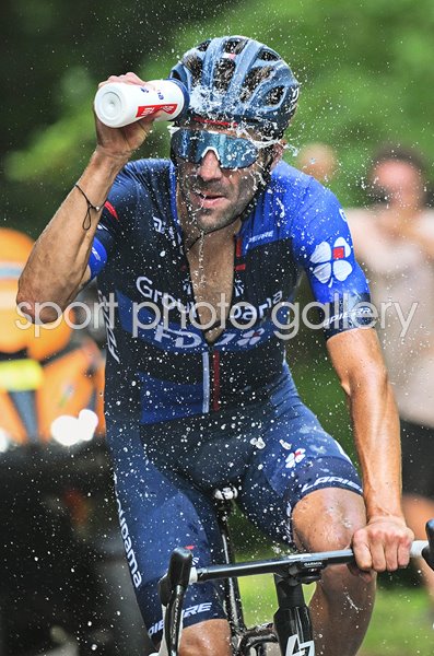 Thibaut Pinot France cools off Stage 20 Tour de France 2023