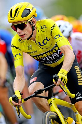 Jonas Vingegaard Denmark Stage 21 Paris Tour de France 2023 