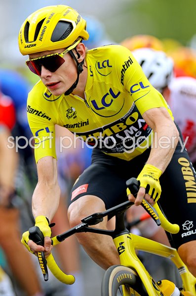 Jonas Vingegaard Denmark Stage 21 Paris Tour de France 2023 