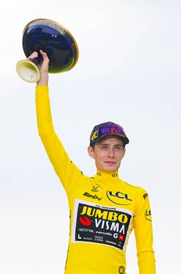 Jonas Vingegaard Denmark Tour de France Winner Paris 2023 