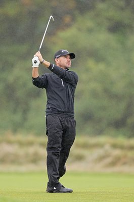 Brian Harman USA in control Final Round British Open Hoylake 2023