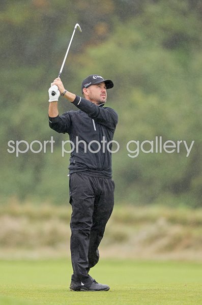 Brian Harman USA in control Final Round British Open Hoylake 2023