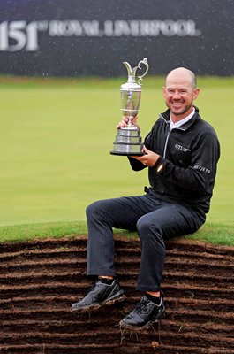 Brian Harman USA British Open Champion Hoylake 2023