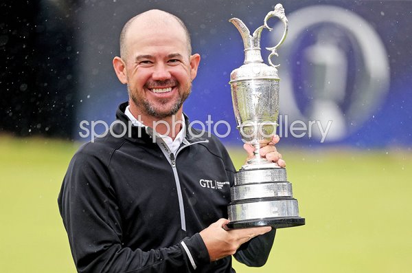 Brian Harman USA British Open Champion Royal Liverpool Golf Club 2023