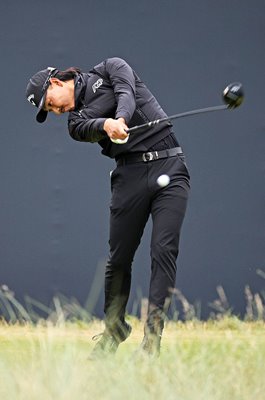 Min Woo Lee Australia drives British Open Hoylake 2023