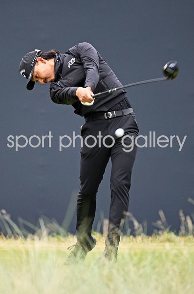 Min Woo Lee Australia drives British Open Hoylake 2023