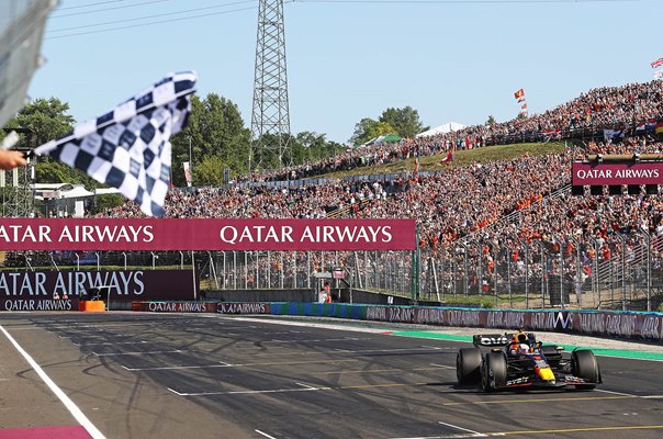 Max Verstappen Netherlands wins 7th successive Grand Prix Hungary 2023