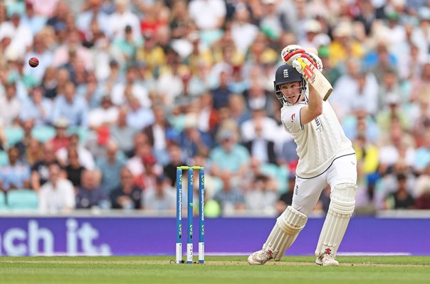 Harry Brook England v Australia 5th Ashes Test Match Oval 2023
