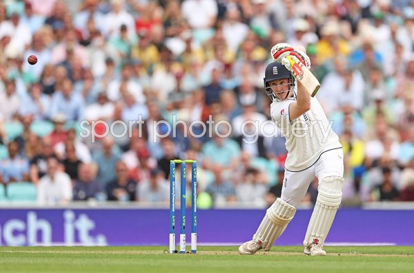 Harry Brook England v Australia 5th Ashes Test Match Oval 2023