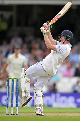 Harry Brook England six v Australia 5th Ashes Test Match Oval 2023