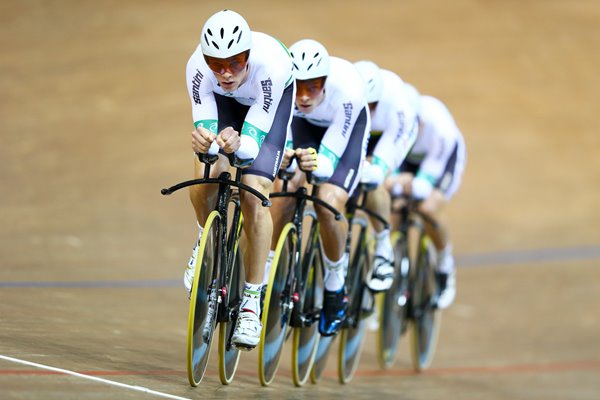 Michael Hepburn Australia Team Pursuit Track Worlds 2013