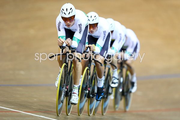 Michael Hepburn Australia Team Pursuit Track Worlds 2013