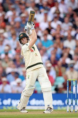 Steve Smith Australia batting v England 5th Ashes Test Oval 2023