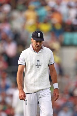 James Anderson England v Australia 5th Ashes Test Oval 2023