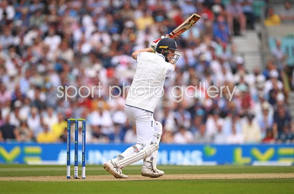 Zak Crawley England v Australia 5th Ashes Test Oval 2023