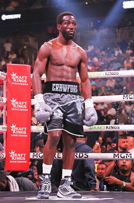 Terence Crawford v Errol Spence World Title Fight Las Vegas 2023