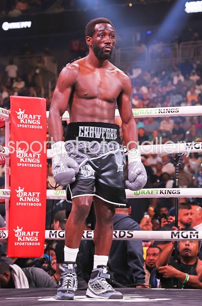 Terence Crawford v Errol Spence World Title Fight Las Vegas 2023