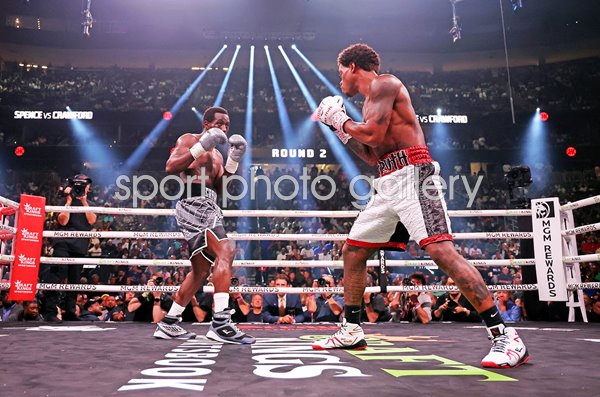 Terence Crawford v Errol Spence Jr World Welterweight Fight Las Vegas 2023