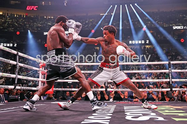 Terence Crawford v Errol Spence Jr World Welterweight Championship Las Vegas 2023
