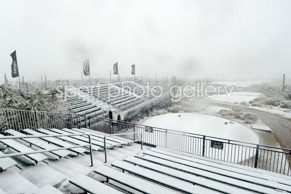Snow in Arizona Accenture Match Play Championship 2013