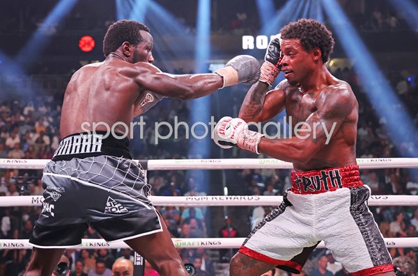 Terence Crawford v Errol Spence Jr World Welterweight Fight Las Vegas 2023 