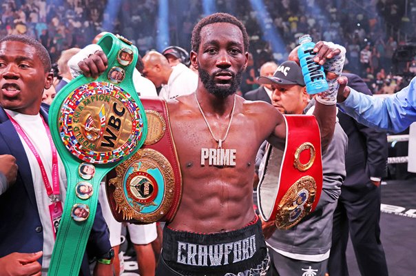 Terence Crawford Undisputed World Welterweight Champion Las Vegas 2023