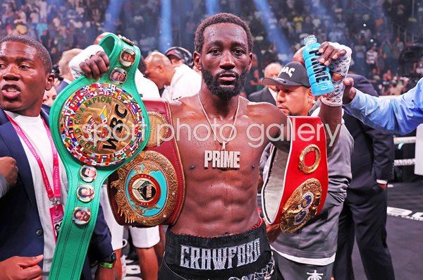 Terence Crawford Undisputed World Welterweight Champion Las Vegas 2023