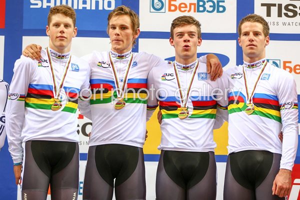 Australia World Team Pursuit Champions 2013