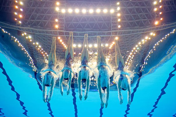 China Artistic Swimming Team Technical Final World Aquatics Fukuoka 2023