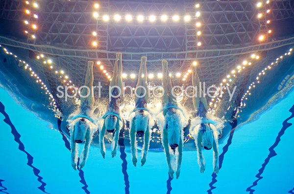 China Artistic Swimming Team Technical Final World Aquatics Fukuoka 2023