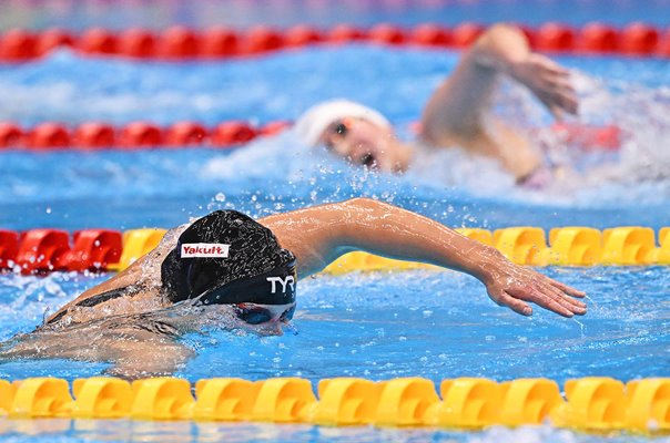 Katie Ledecky USA Women's 800m Freestyle World Swimming Fukuoka 2023  