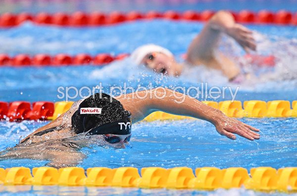 Katie Ledecky USA Women's 800m Freestyle World Swimming Fukuoka 2023  