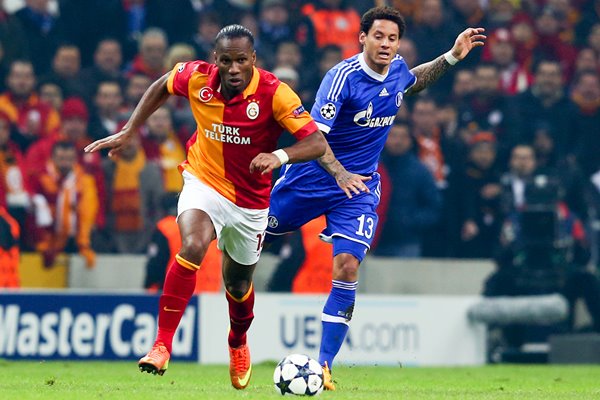 Didier Drogba - Galatasaray AS v FC Schalke 04