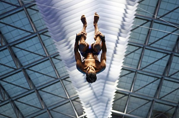 Kyle Kothari Great Britain Diving World Aquatics Championships Fukuoka 2023 