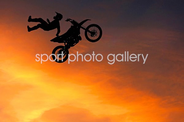 David Rinaldo France Moto X Best Trick X Games California 2023