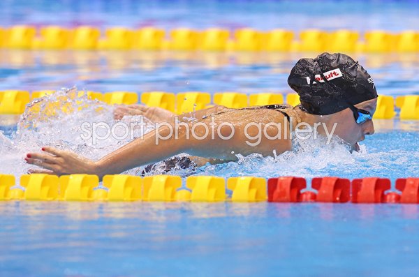 Summer Mcintosh Canada 400m Individual Medley Butterfly leg World Swimming Fukuoka 2023