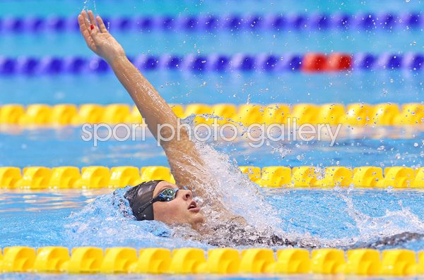 Summer Mcintosh Canada 400m Individual Medley Backstoke leg World Swimming Fukuoka 2023