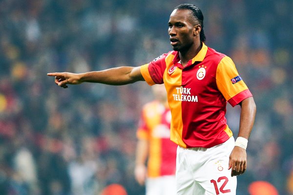 Didier Drogba - Galatasaray AS v FC Schalke 04