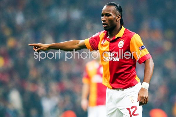Didier Drogba - Galatasaray AS v FC Schalke 04