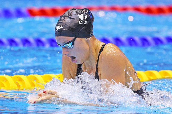 Summer Mcintosh Canada 400m Individual Medley Final World Swimming Fukuoka 2023 
