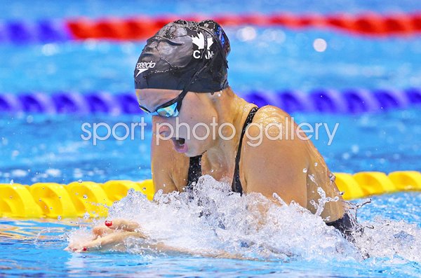 Summer Mcintosh Canada 400m Individual Medley Final World Swimming Fukuoka 2023 