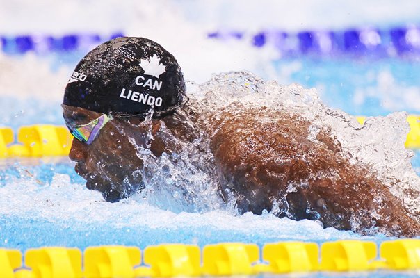 Josh Liendo Canada 100m Butterfly World Swimming Fukuoka 2023  