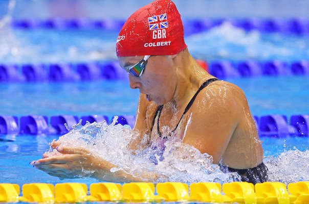 Freya Colbert Great Britain Women's 400m Individual Medley Final Fukuoka 2023 