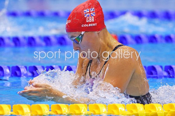 Freya Colbert Great Britain Women's 400m Individual Medley Final Fukuoka 2023 
