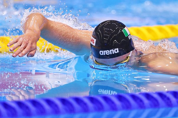 Daniel Wiffen Ireland 800m Freestyle Final World Swimming Fukuoka 2023