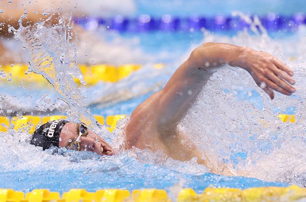 Daniel Wiffen Ireland 1500m Freestyle Final World Swimming Fukuoka 2023 