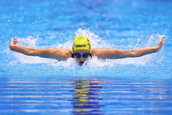 Kaylee McKeown Australia Women's 200m Medley Heats World Swimming Fukuoka 2023