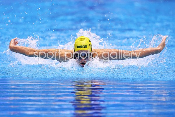 Kaylee McKeown Australia Women's 200m Medley Heats World Swimming Fukuoka 2023