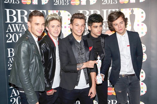 One Direction Brit Awards 2013