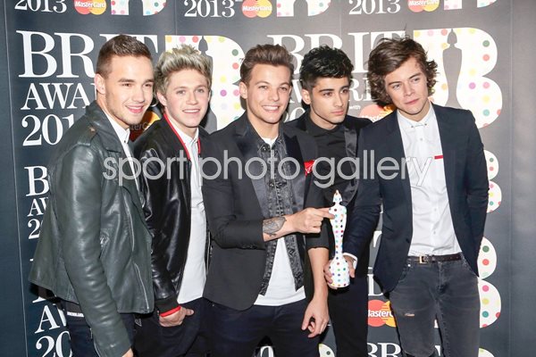 One Direction Brit Awards 2013